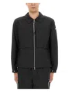 Moose Knuckles Men Waverly Shirt Jacket In Black
