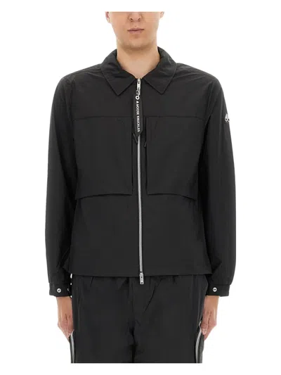 MOOSE KNUCKLES MEN'S WAVERLY SHIRT JACKET