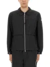 Moose Knuckles Men Waverly Shirt Jacket In Black
