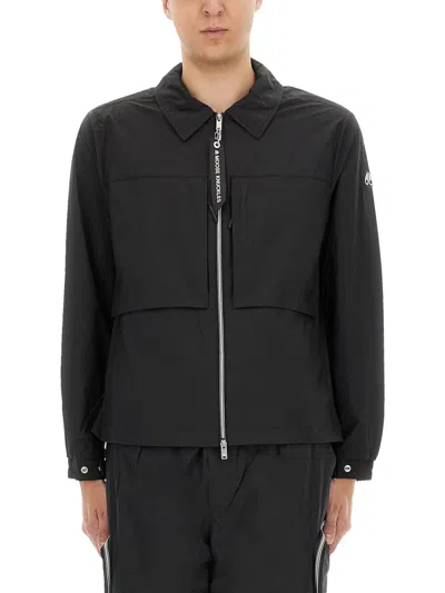Moose Knuckles Men Waverly Shirt Jacket In Black