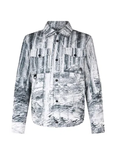 Moose Knuckles Men's West Shirt Jacket In Green