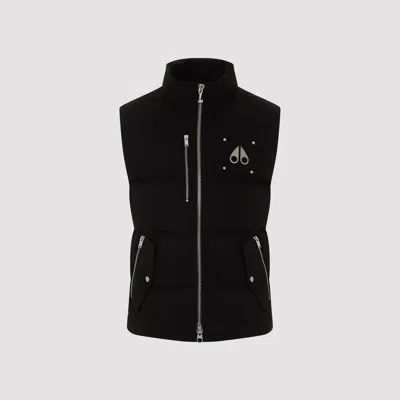 Moose Knuckles Men's Westmont Vest In Black