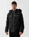 Moose Knuckles Mens Cloud Neoshear Mens Bomber Jacket