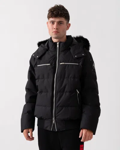 Moose Knuckles Mens Cloud Neoshear Mens Bomber Jacket