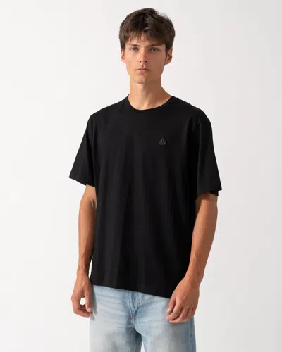 Moose Knuckles Mens Yul Classic T-shirt In Black