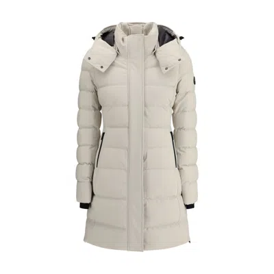 MOOSE KNUCKLES MIDI DOWN JACKET