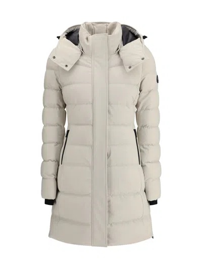 MOOSE KNUCKLES MIDI DOWN JACKET