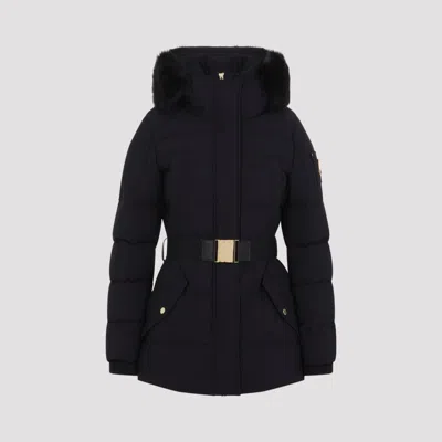 Moose Knuckles Mini Quilted Down Jacket In Black