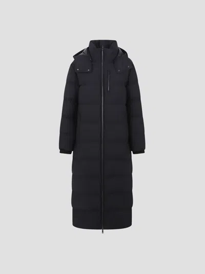 Moose Knuckles Mini Ultra-sleek Puffer Jacket In Black