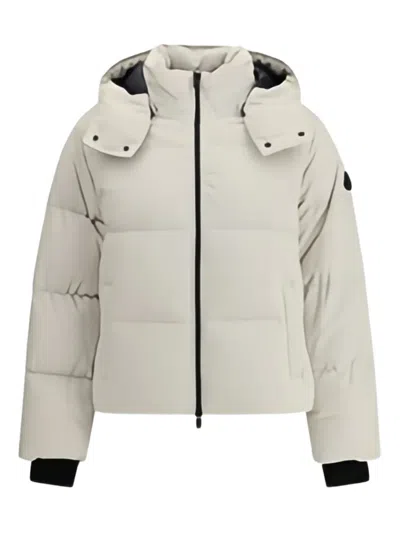 MOOSE KNUCKLES MISTI HOODED PUFFER JACKET