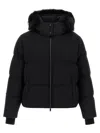Moose Knuckles Misti Puffer Down Jacket In Black