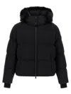 Moose Knuckles Misti Puffer Down Jacket In Black