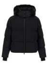 Moose Knuckles Misti Puffer Down Jacket In Black
