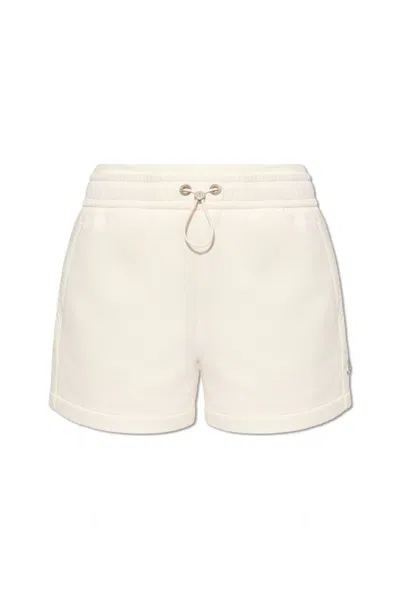 Moose Knuckles Mixmedia Shorts In Beige