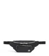 Moose Knuckles Monogram Cross-body Bag In Black