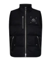 Moose Knuckles Montreal Gilet In Black