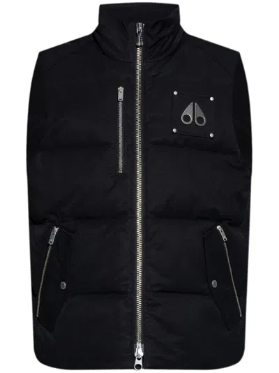 Moose Knuckles Black Westmount Vest