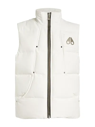 Moose Knuckles Montreal Vest Milky Way