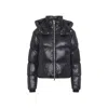 Moose Knuckles Moonstone Gold Jacket In Black