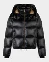 Moose Knuckles Wintercoat In Black
