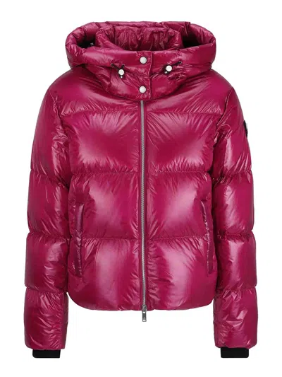 MOOSE KNUCKLES CHAQUETA CASUAL - ROJO OSCURO