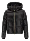 Moose Knuckles Moonstone Jacket Gold Clothing In Black
