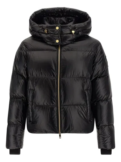 Moose Knuckles Moonstone Jacket Gold Clothing In Black