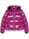 Moose Knuckles Moonstone Jacket In Pink