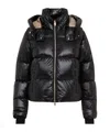 Moose Knuckles Wintercoat In Black