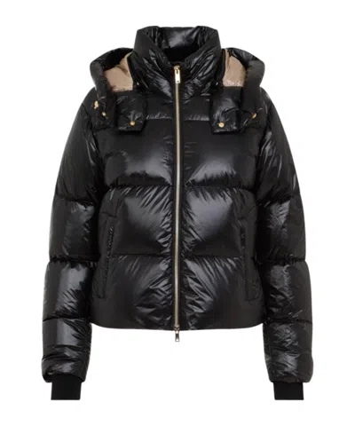 MOOSE KNUCKLES MOOSE KNUCKLES MOONSTONE HIGH NECK PUFFER JACKET