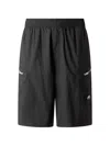 Moose Knuckles Topflight Cargo Short In Black