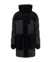 Moose Knuckles Murdock Puffer Jacket In Black