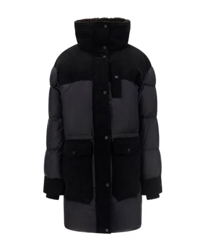 Moose Knuckles Murdock Puffer Jacket In Black