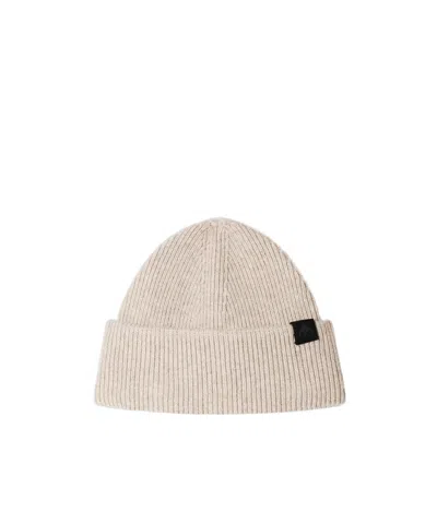 Moose Knuckles Neige Beanie In Brown