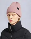 Moose Knuckles Neige Beanie In Pink