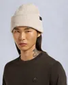 Moose Knuckles Neige Beanie In White
