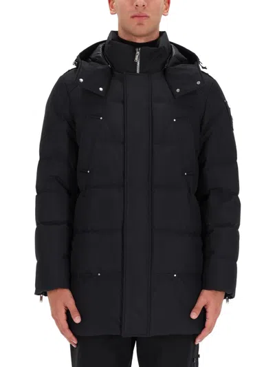 Moose Knuckles Neoshear Cloud Parka In Blue