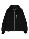 Moose Knuckles Northdale Fzip Jacket Clothing In Black