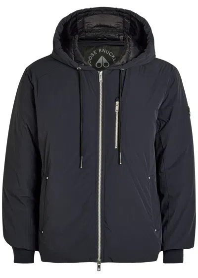 MOOSE KNUCKLES MOOSE KNUCKLES NORTHDALE HOODED SHELL JACKET