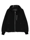 Moose Knuckles Northdale Fzip Jacket Clothing In Black
