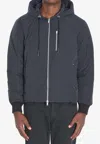 Moose Knuckles Padded Northdale Jacket In Blue