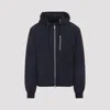 Moose Knuckles Northdale Fzip Jacket In Black