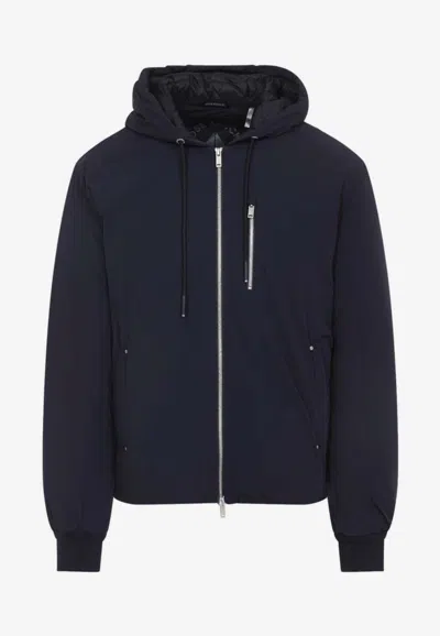 MOOSE KNUCKLES NORTHDALE ZIP-UP JACKET