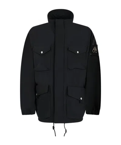 Moose Knuckles Northview 3-in-1 Jacket In Black