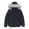 Moose Knuckles 3q Jacket In Black