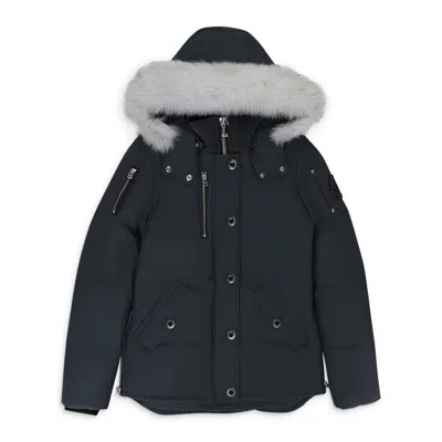 MOOSE KNUCKLES NWT MOOSE KNUCKLES 3Q JACKET LDS GRANITE W/NAT PUFFER JACKET SIZE M $1190