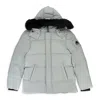 Moose Knuckles Nwt  Cloud 3q Neoshear Shadow W/blk Sh Parka Size Xl $1150 In Gray