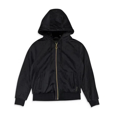 Moose Knuckles Nwt  Parsons Bunny Monogram Print Hoodie Size M $724