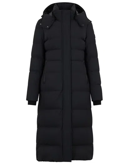 Moose Knuckles Nyluxe Jocada Parka Clothing In Black