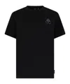 Moose Knuckles Off Island T-shirt In Black